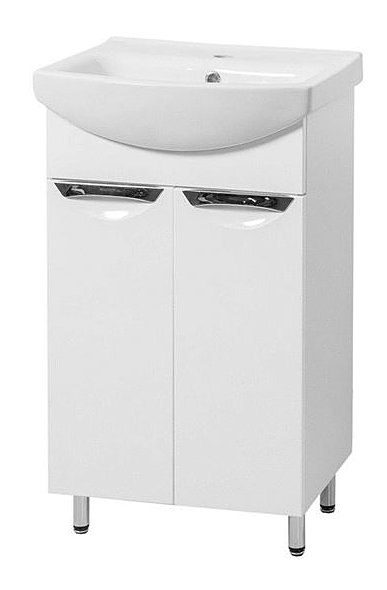 1. Spalva - balta2. Medžiaga - laminuota plėvele MDF (fasadas)