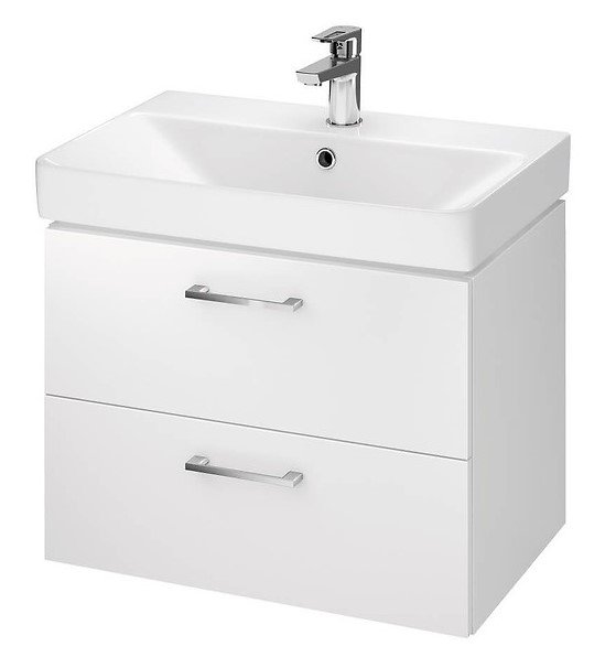 1.Balta spalva2. Medžiaga - fasadas - dažytas MDF