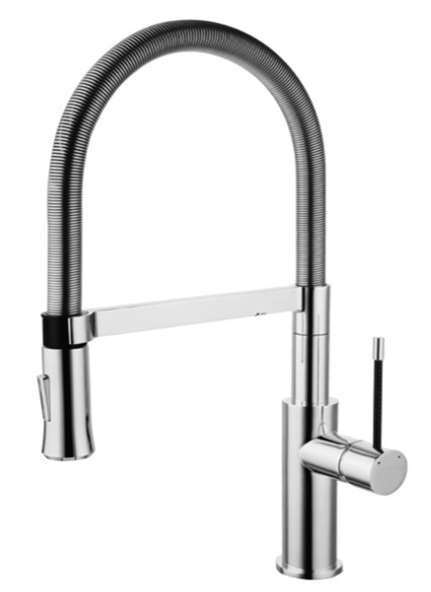 1.Spalva -  chromas2.Aukštos kokybės žalvaris3.Maišytuvas sukomplektuotas su 35mm keramikiniu Sedai kartridžu4.Aeratorius – Neoperl  su ekonominie taupymo sistema5. Triukšmo sulaikymo sistema6 Išstumiama dušo galva