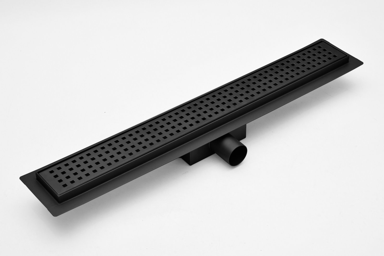 1. Spalva - juodas2. Į komplektą įeina sifonas ir kojos3. Medžiaga - nerūdijantis plienas4. Horizontalus