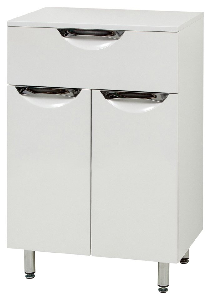 1. Balta spalva2. Medžiaga - fasadas - dažytas MDF