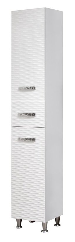 1. Balta spalva2. Medžiaga - fasadas - dažytas MDF