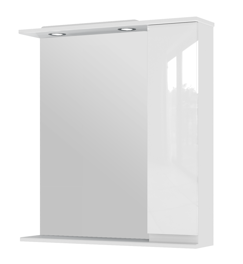 1. Balta spalva2. Medžiaga - fasadas - dažytas MDF