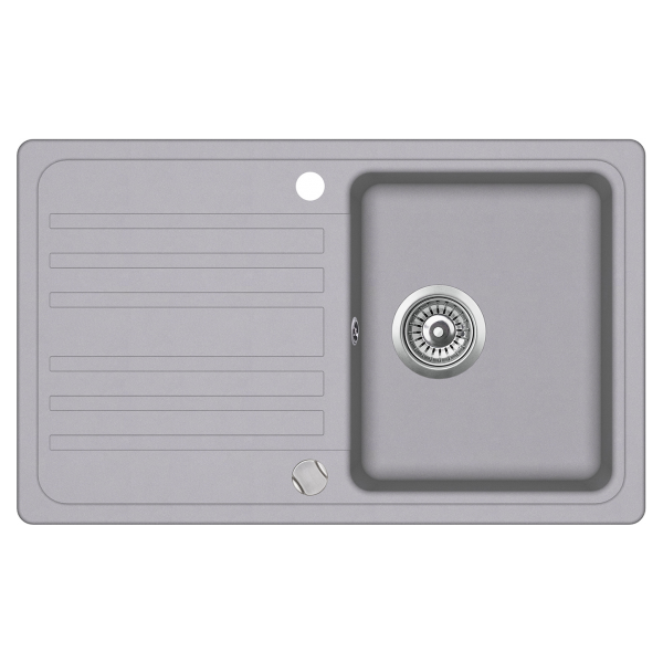 1. Medžiaga – granitinis kompozitas2. Atsparus temperatūriniams pokyčiams3.Nesibraižo