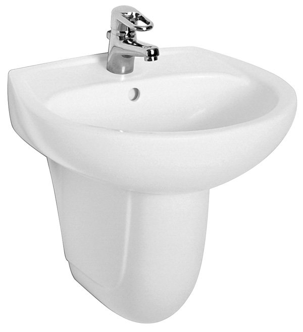 1. Su skyle maišytuvui įmontuoti2. Su persipilimų3. Sieninė (Tvirtinama smeigėmis prie sienos)4. Galima komplektuoti su kojele 77000