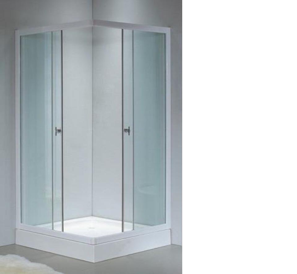 Aprašymas:1. Stiklo storis: 4 mm2. Stiklo spalva: matinis (Frost)3. Profilio spalva:  matinis-sidabrinis4. Ratukų tipas: pilkiviršutiniai: dvigubiapatiniai: viengubi5. Padėklas: žemas (12 cm)