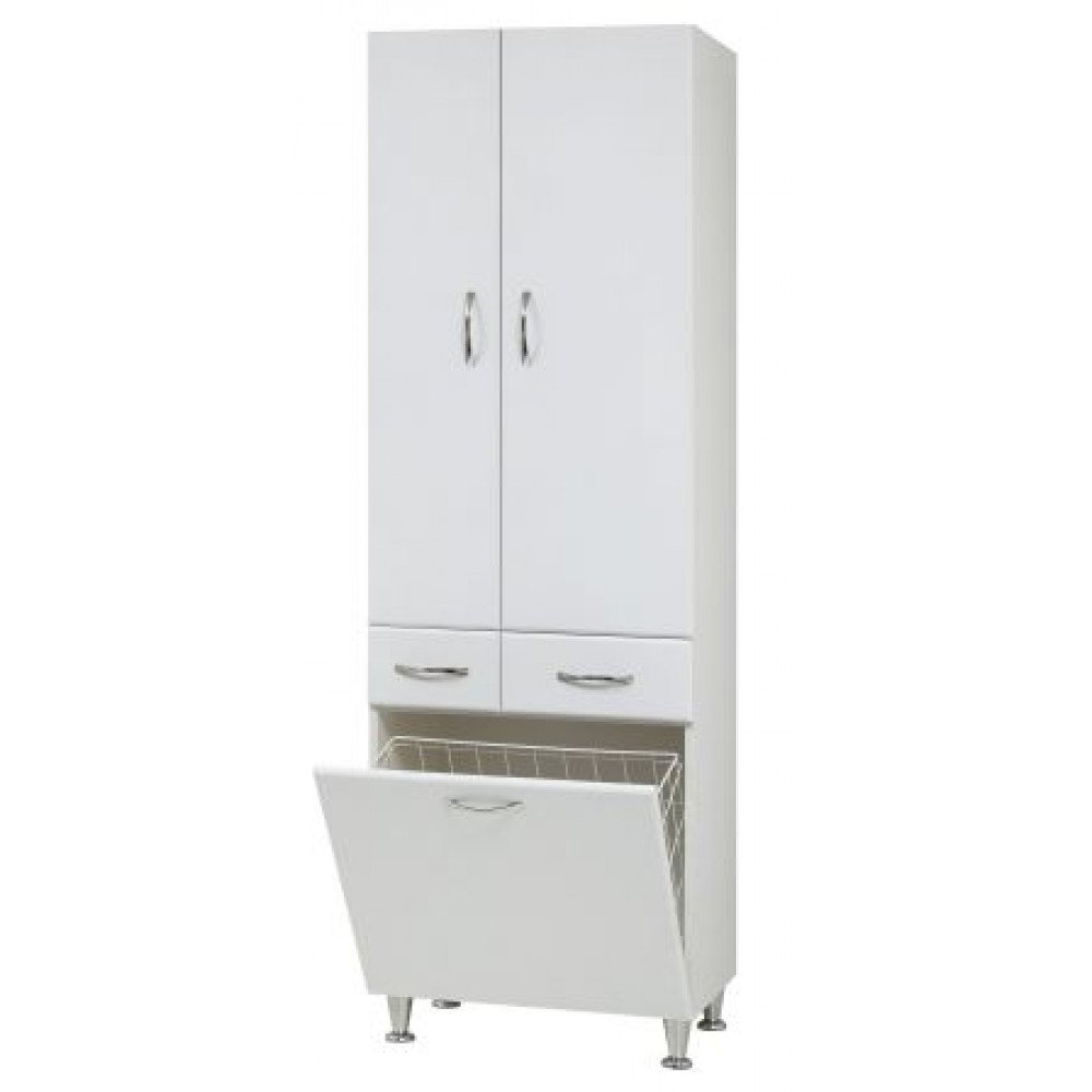 1. Balta spalva2. Medžiaga - fasadas - dažytas MDF