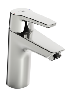 Aeratoriai CASCADE®Lankstus akių pieštukasKeraminė kasetė ø 35 mm vandens srautui ir temperatūrai reguliuotiGreita ir saugi montavimo sistemaSpalva - chromasVandens temperatūros ir maksimalaus srauto ribojimo funkcija