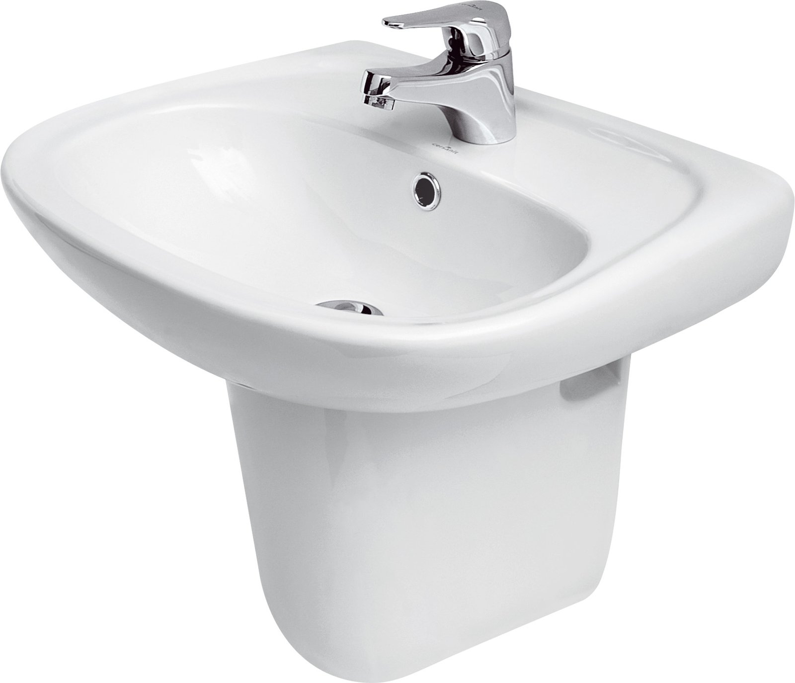 1. Su skyle maišytuvui2. Su persipylimu3. Sieninis (tvirtinasi varžtu prie sienos)