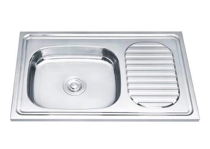 1. Medžiaga – nerūdijantis plienas