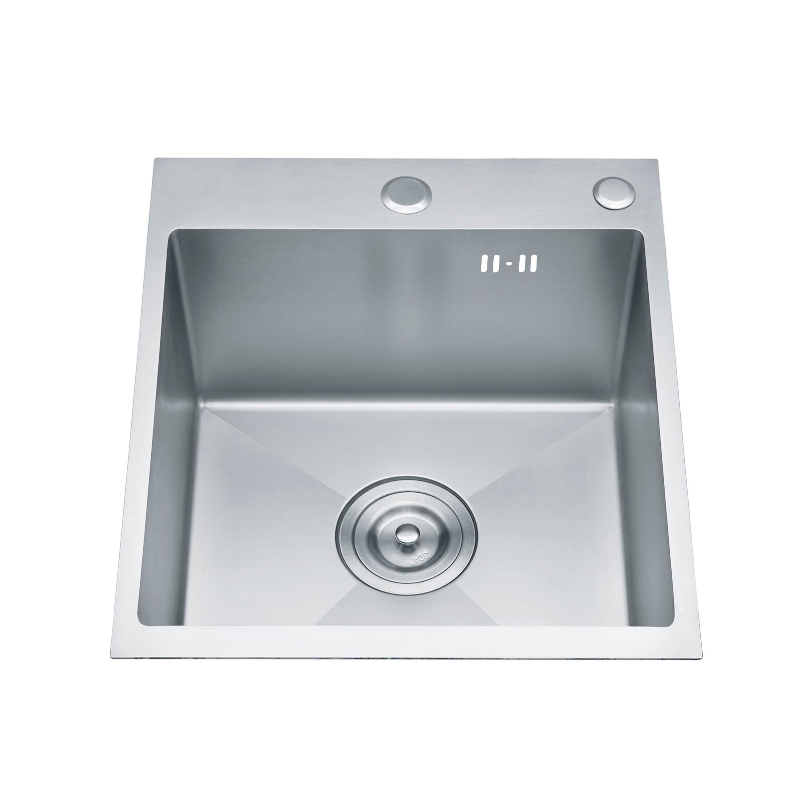 1. Spalva – satinas2. Medžiaga – nerūdijantis plienas3. Plieno storis –2