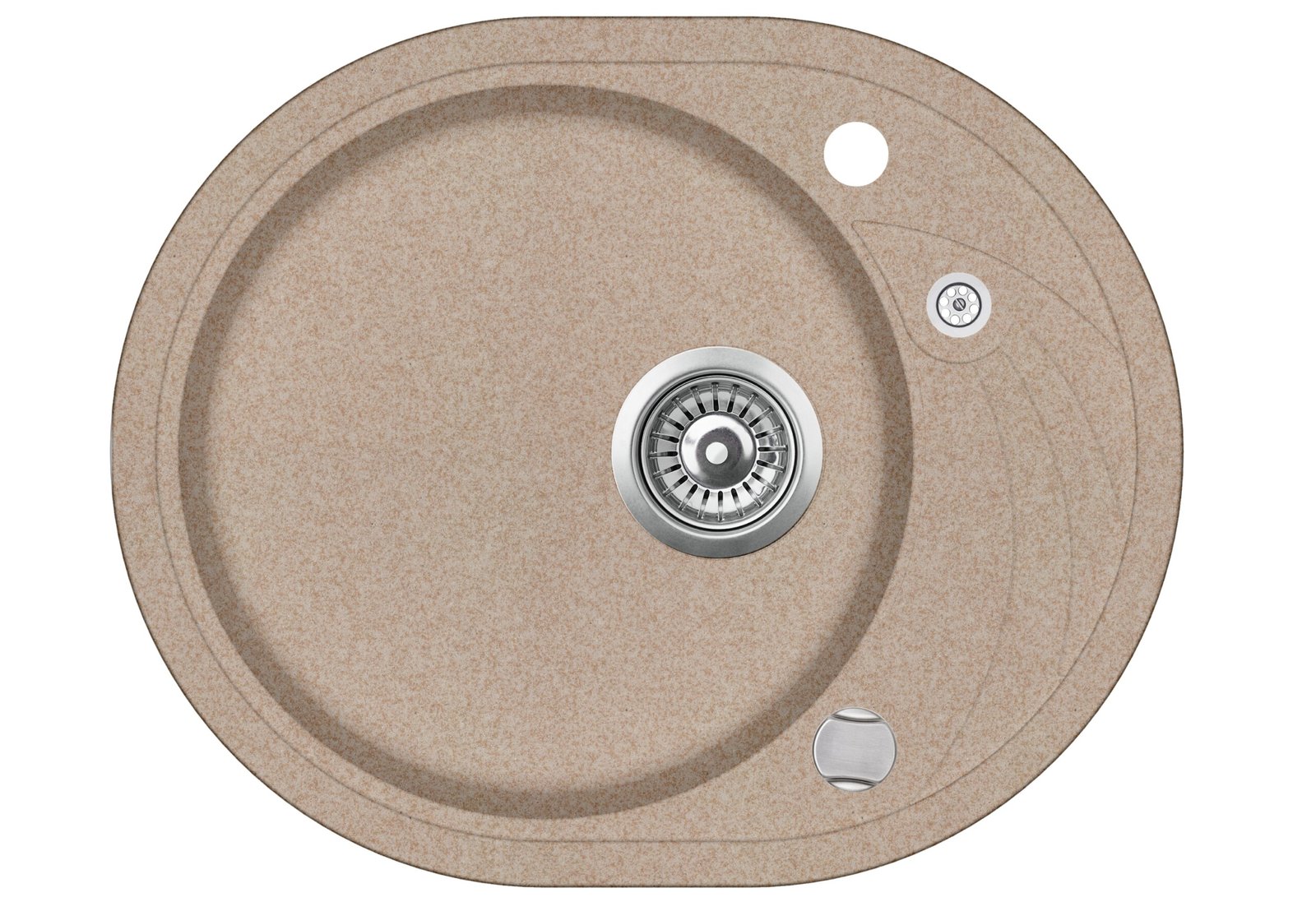 1. Medžiaga – granitinis kompozitas2. Atsparus temperatūriniams pokyčiams3.Nesibraižo