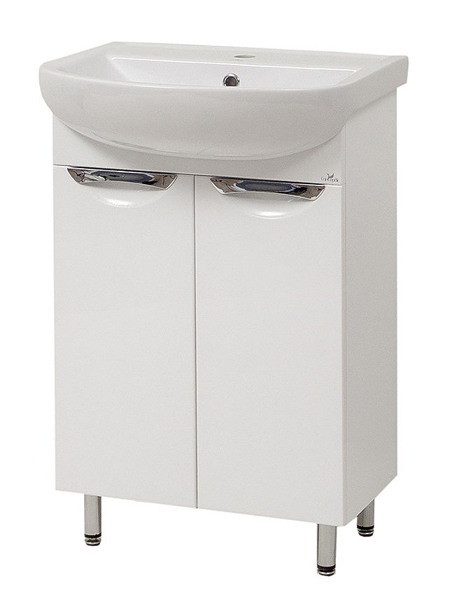 1. Balta spalva2. Medžiaga - fasadas - dažytas MDF