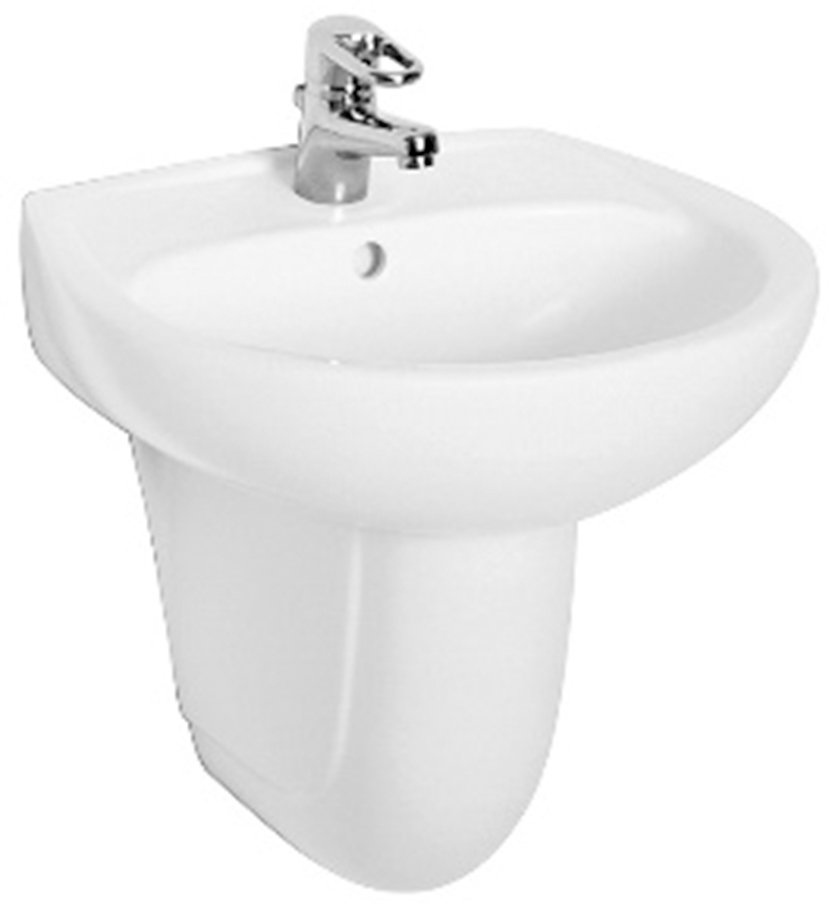 1. Su skyle maišytuvui įmontuoti2. Su persipilimų3. Sieninė (Tvirtinama smeigėmis prie sienos)4. Galima komplektuoti su kojele 77000