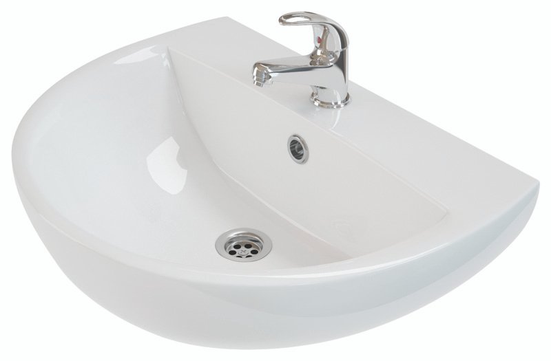 1. Su skyle maišytuvui įmontuoti2. Su persipilimų3. Kabinama ant sienos