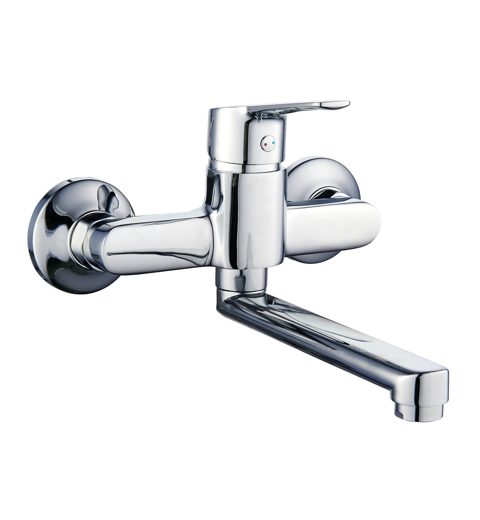 1.Spalva -   chromas2.Aukštos kokybės žalvaris3.Maišytuvas sukomplektuotas su 35mm keramikiniu kartridžu su filtru4.Aeratorius – Neoperl5.Atspari dėvėjimuisi blizga danga6.Garantija -  5 metai