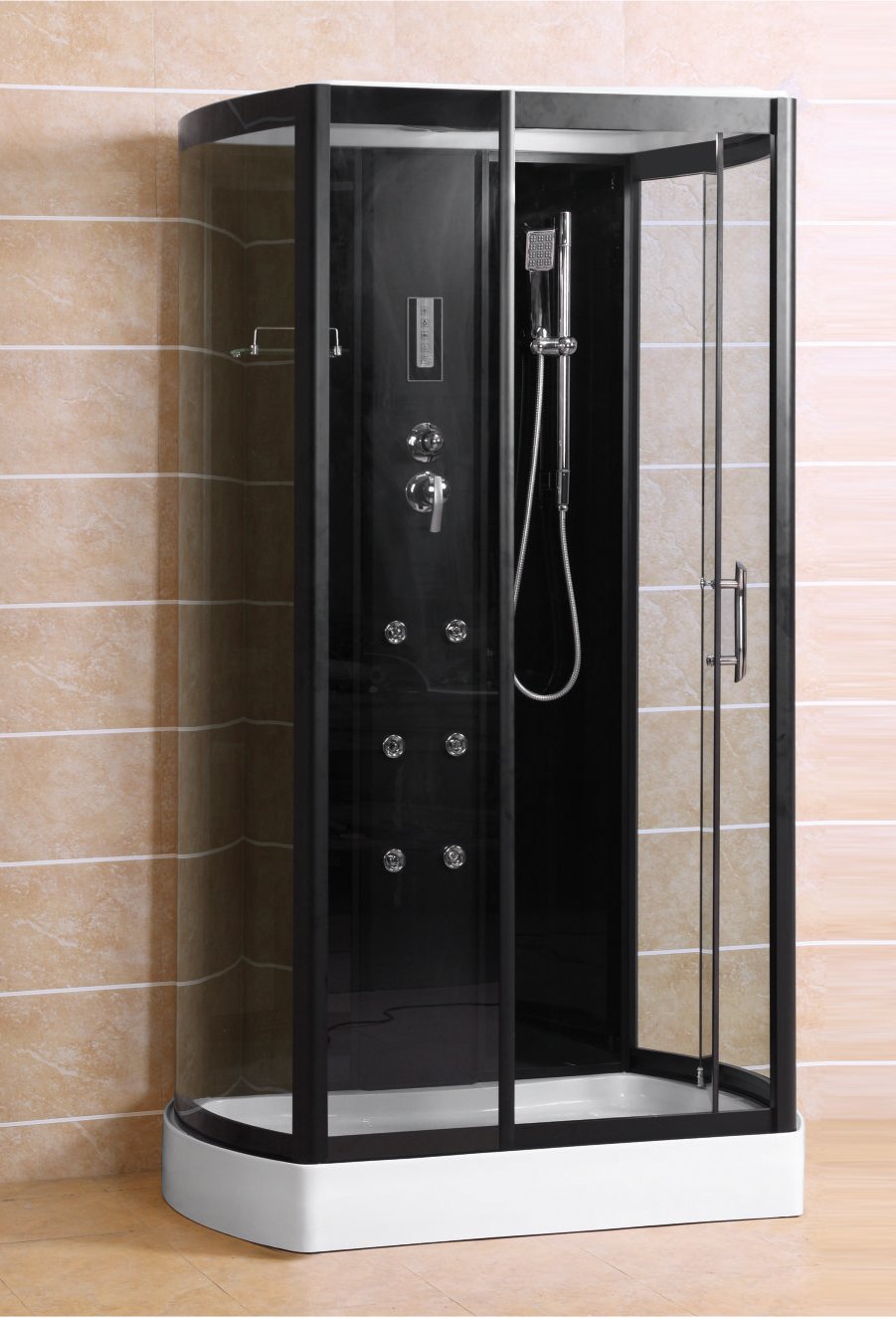 Aprašymas:1. Stiklo storis: 4 mm2. Stiklo spalva: priekiniai stiklai pilki