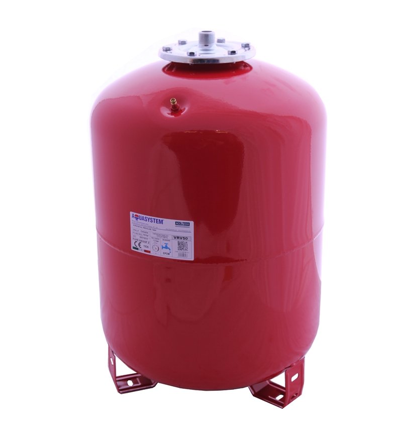 Išsiplėtimo bakelis šildymo sistemai  80 L AQUA