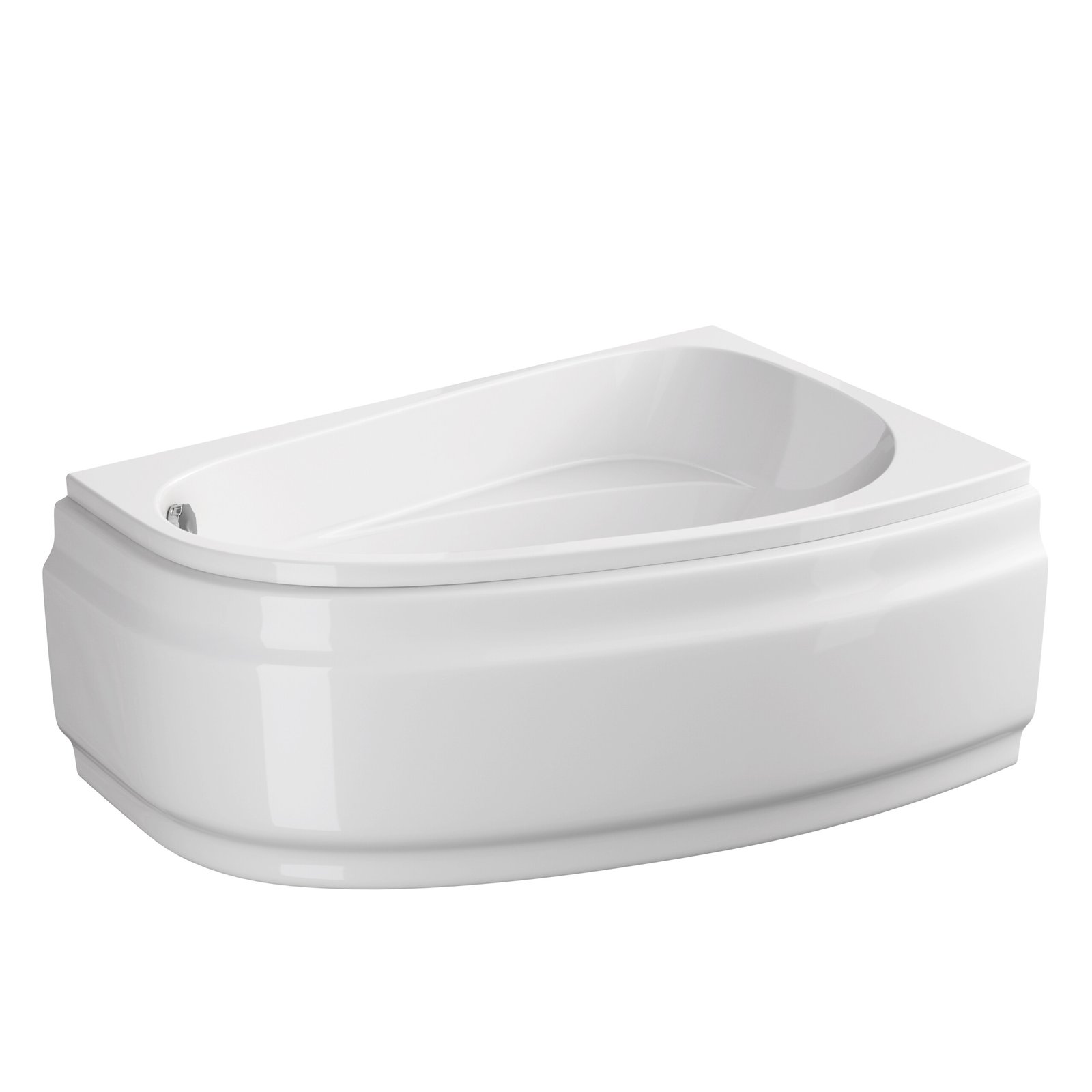 1. Medžiaga - akrilas 3.2mm2. Asimetrinė vonia3.Gylis - 42 сm4.Tūris - 180l5.Kojos komplekte.6.Dešine