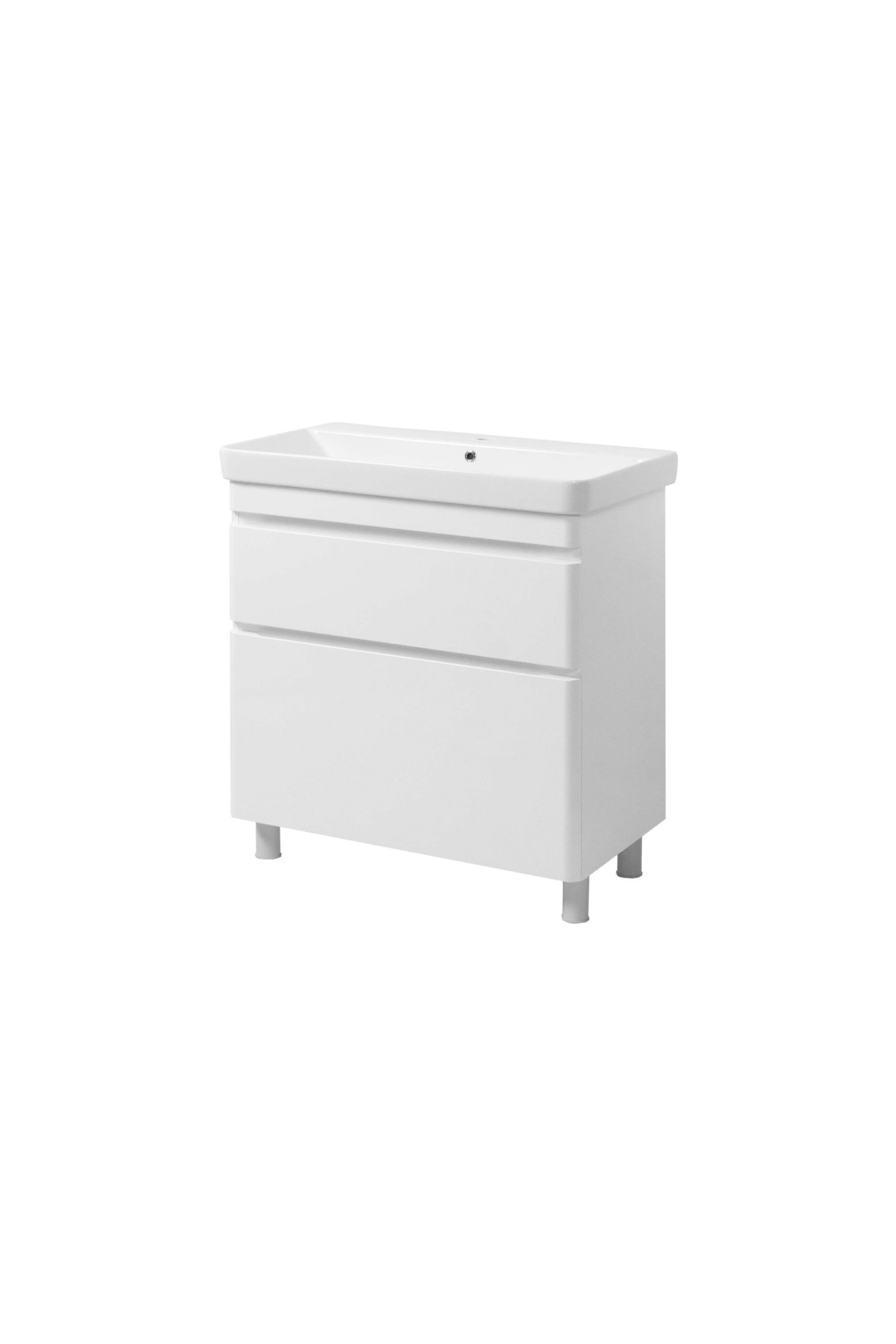 1. Spalva - baltas2. Medžiaga - dažytos MDF plokštės (fasadas)