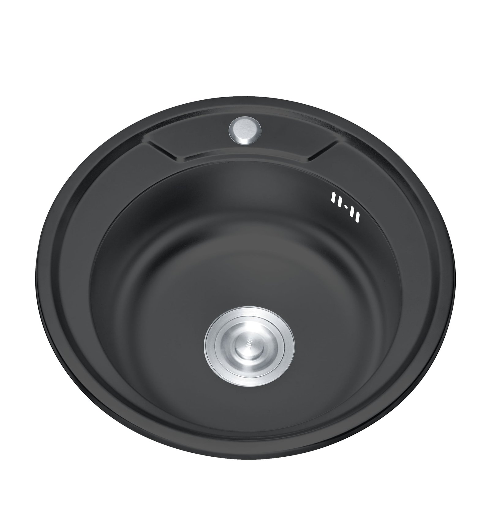 1. Medžiaga – nerūdijantis plienas