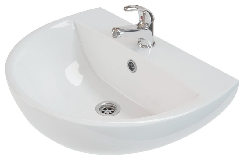 1. Su skyle maišytuvui įmontuoti2. Su persipilimų3. Kabinama ant sienos