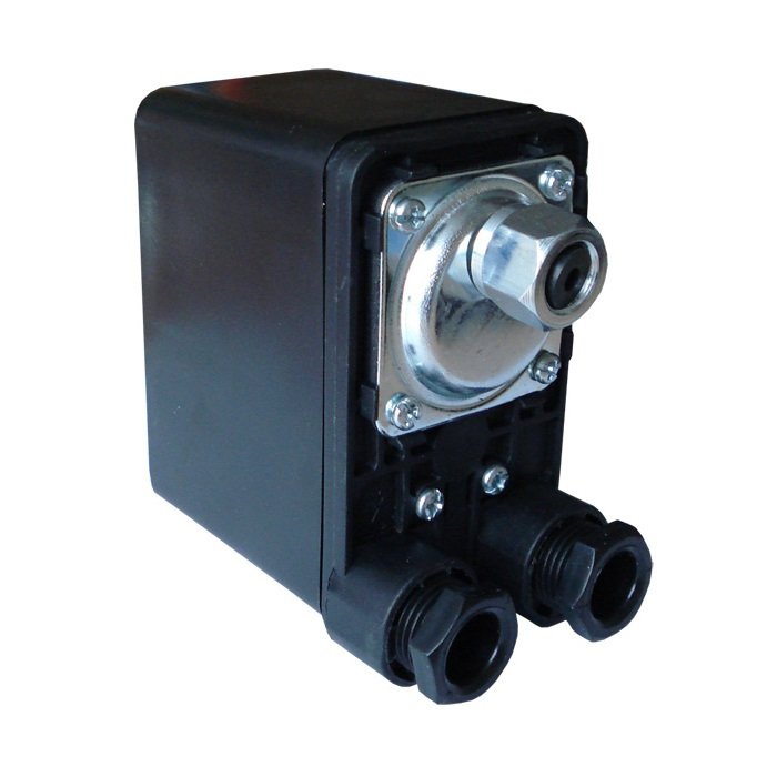 Siurblio slėgio relė PM/5  Slėgio ribos: 1-5 Bar Įtampa: 230 V / 50 Hz