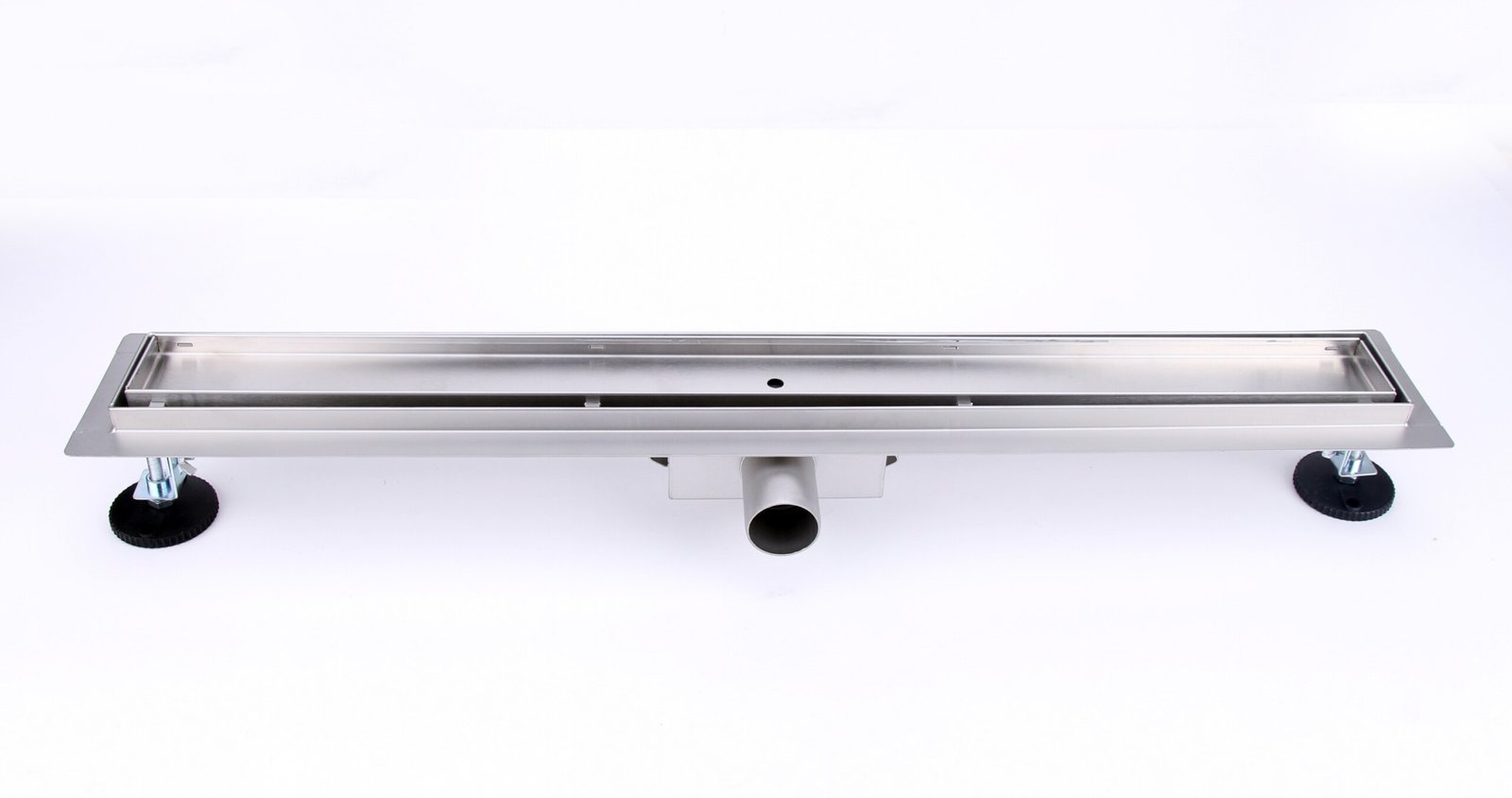 1. Spalva - chromas2. Į komplektą įeina sifonas ir kojos3. Medžiaga - nerūdijantis plienas4. Horizontalus