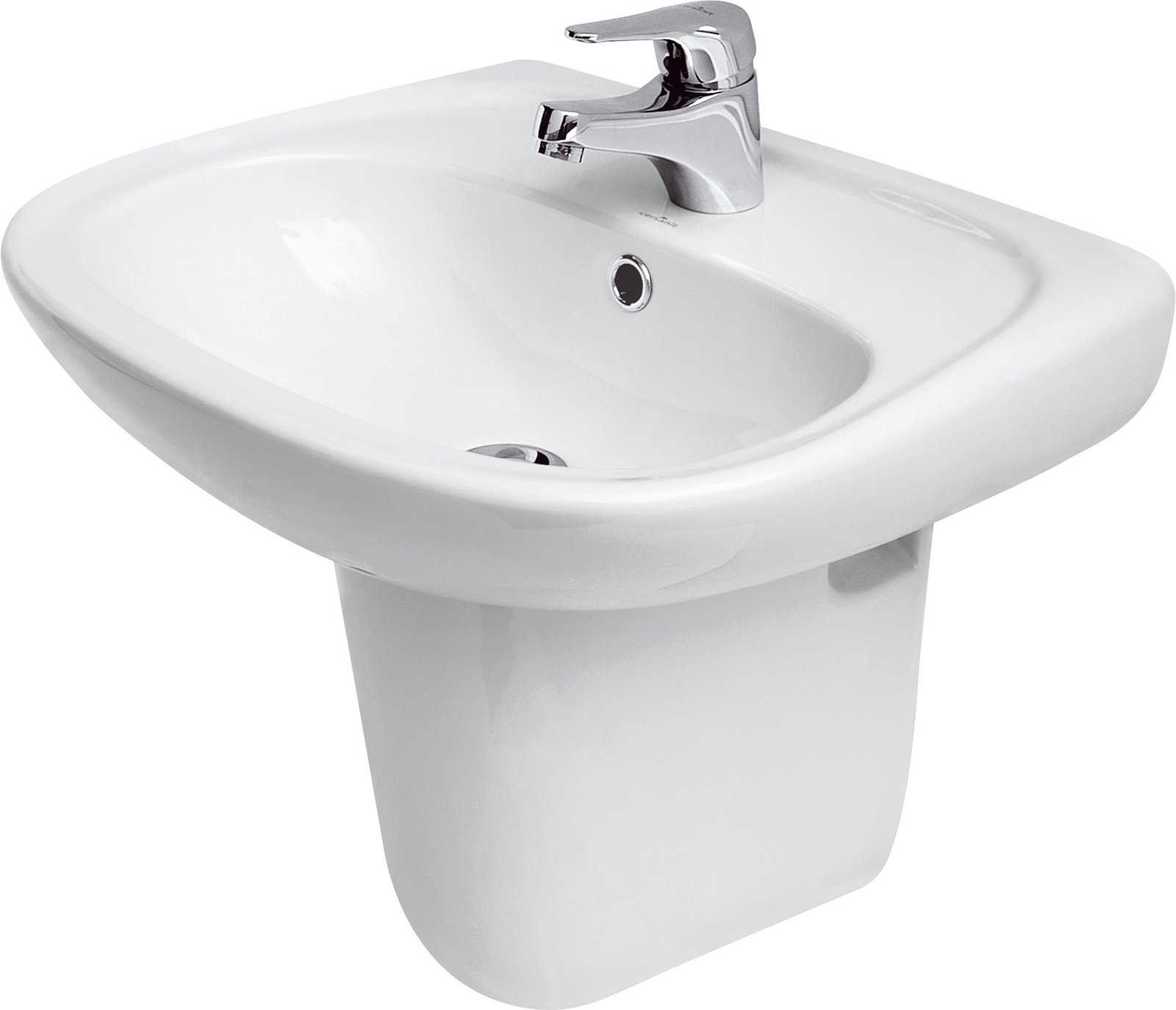 1. Su skyle maišytuvui2. Su persipylimu3. Sieninis (tvirtinasi varžtu prie sienos)