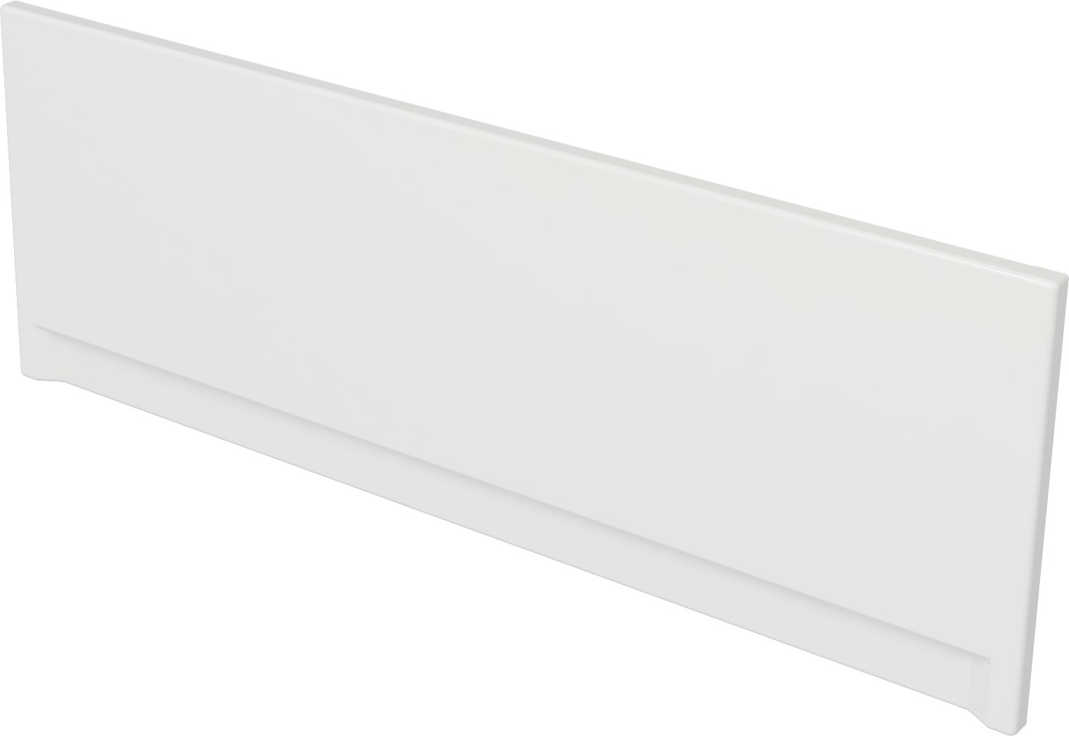 1. Aukštis -  58 cm2.Medžiaga - didelio poveikio polistirenas (HIPS)3.Tinka vonioms 160cm FLAVIA