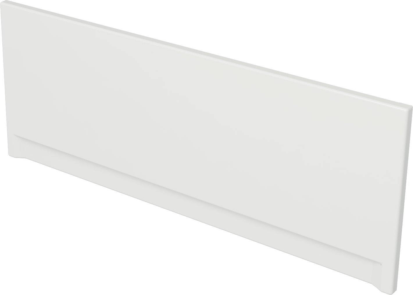 1. Aukštis -  58 cm2.Medžiaga - didelio poveikio polistirenas (HIPS)3.Tinka vonioms 150cm FLAVIA