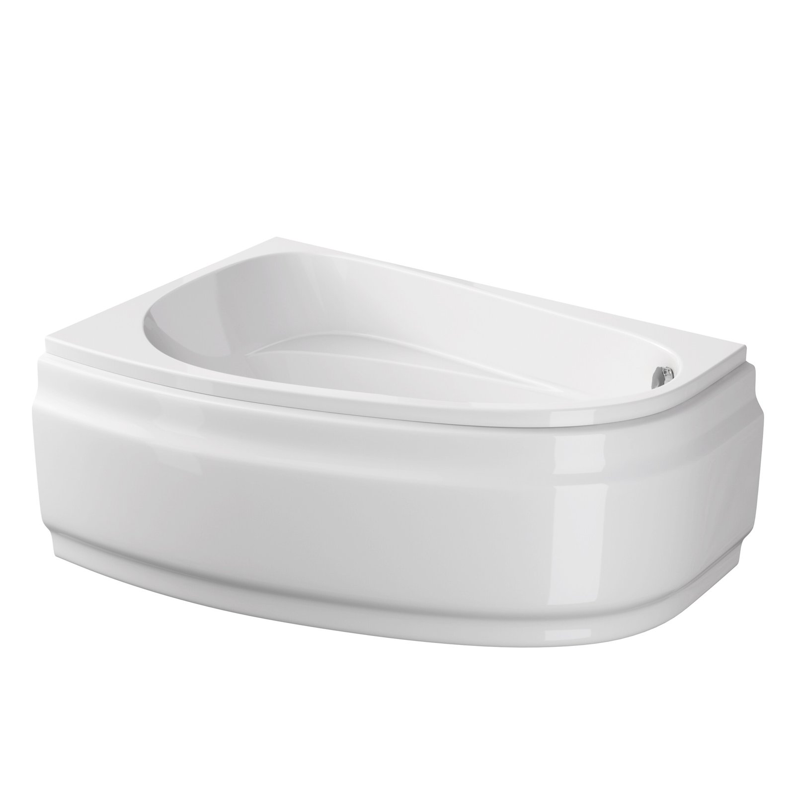 1. Medžiaga - akrilas 3.2mm2. Asimetrinė vonia3.Gylis - 42 сm4.Tūris - 180l5.Kojos komplekte.6.Kairine