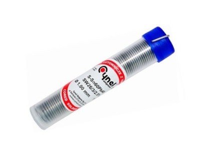 Aprašymas:Litavimo viela 1mm x 3m