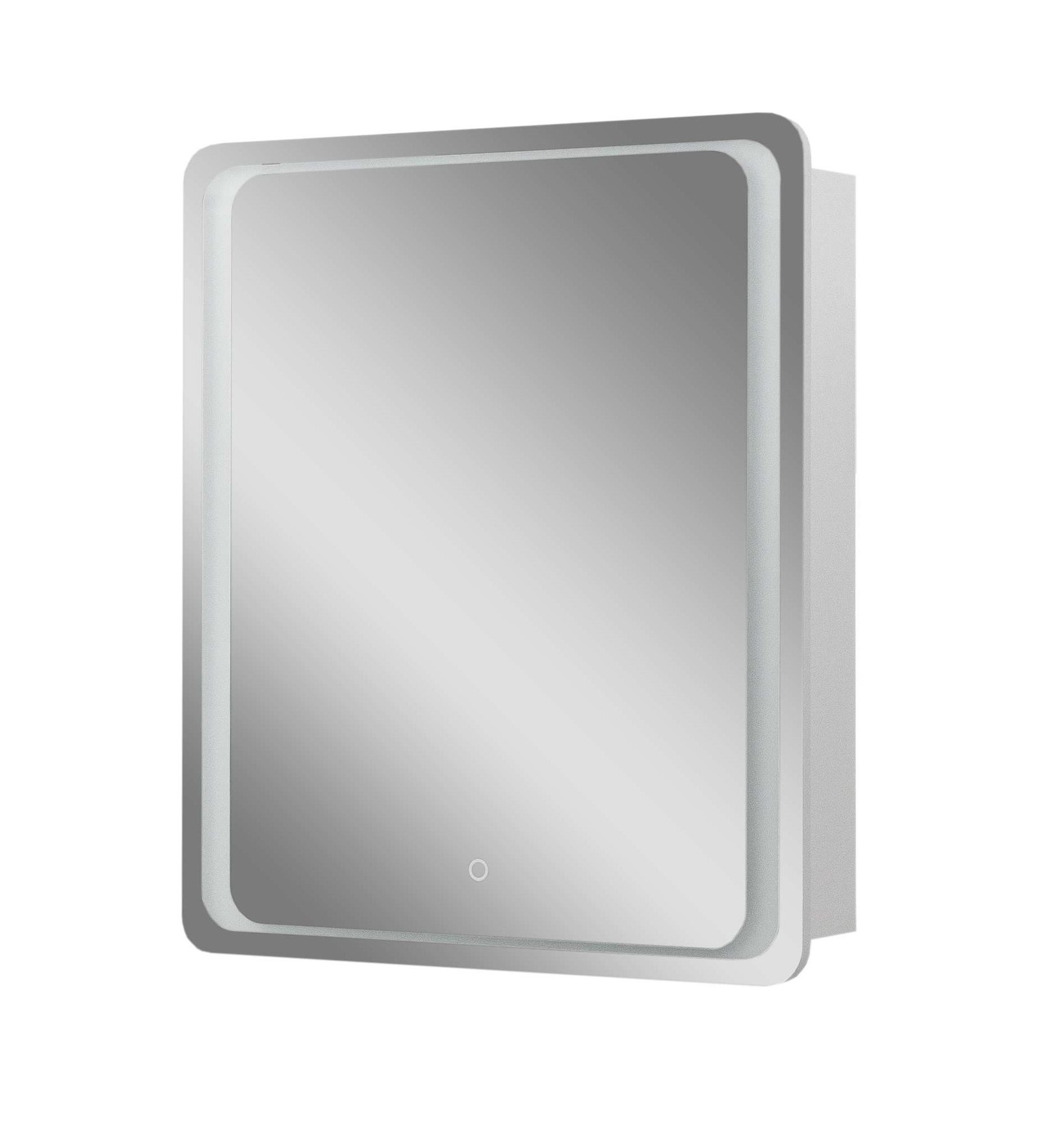 1. Korpuso spalva - balta2. Medžiaga - veidrodis (fasadas)