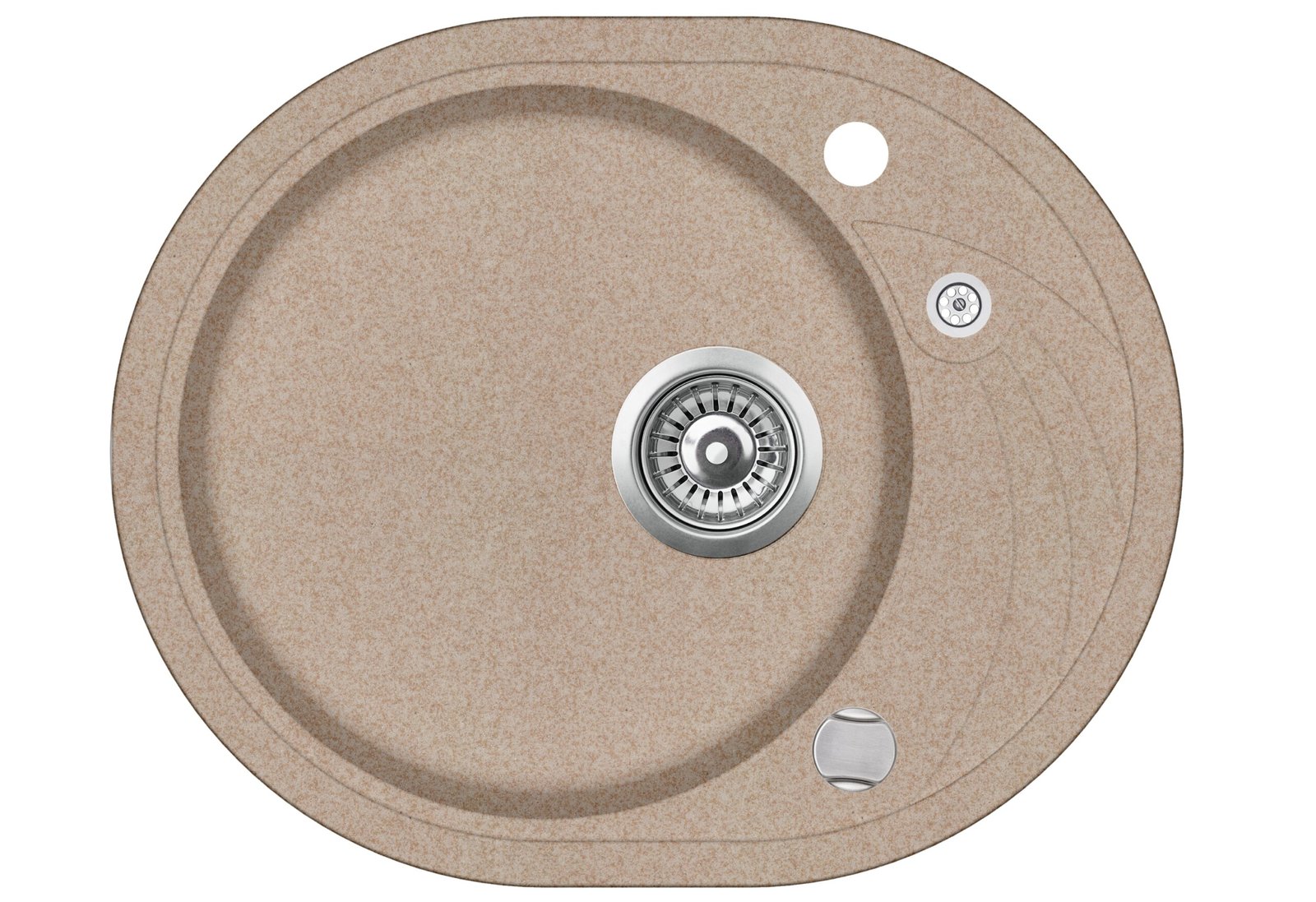 1. Medžiaga – granitinis kompozitas2. Atsparus temperatūriniams pokyčiams3.Nesibraižo