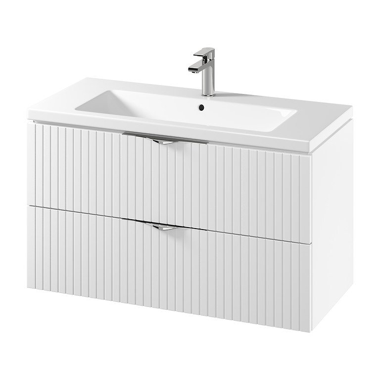 1. Spalva-baltas2. Medžiaga - dažytas MDF;3. Komplekte su kriaukle