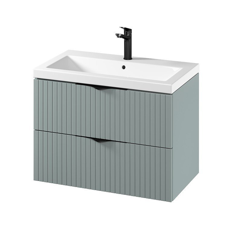 1. Spalva-mėta2. Medžiaga - dažytas MDF;3. Komplekte su kriaukle