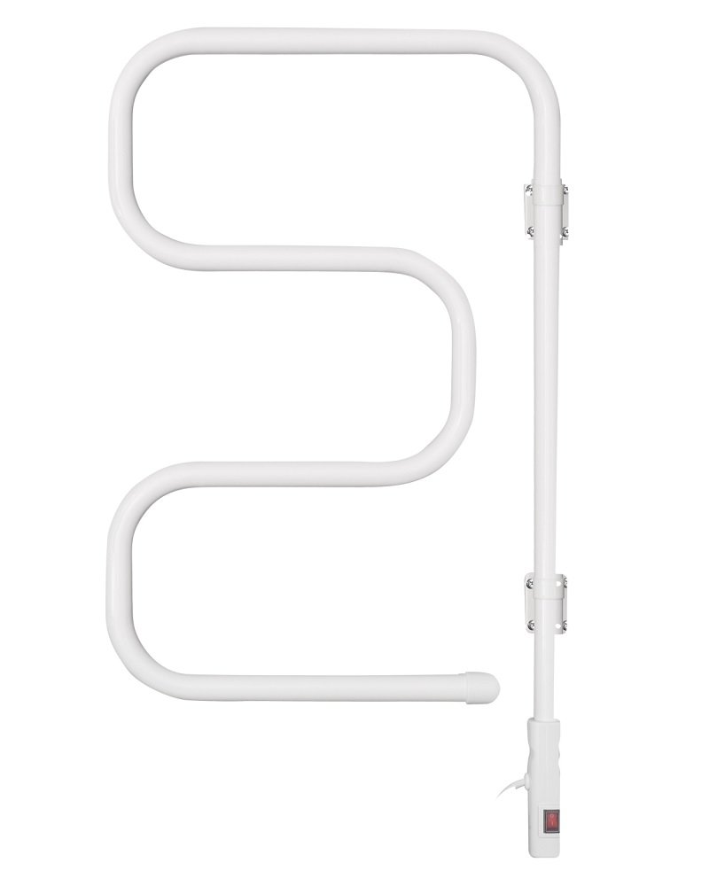 Elektrinis rankšluosčių džiovintuvas  80 W  Balta  Dydis: 400x740 mm