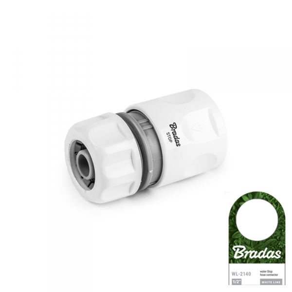 Greitoji jungtis 1/2" su STOP funkcija WL-2140