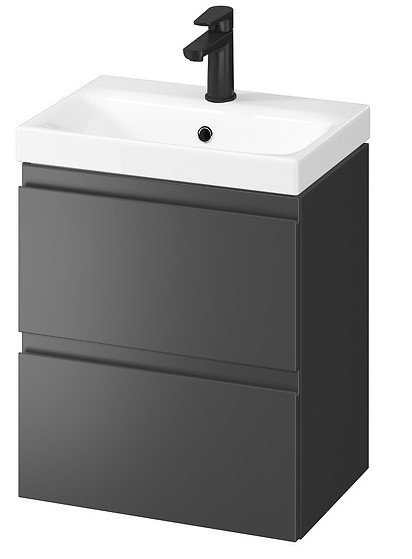 1.Anthracite spalva2. Medžiaga - dažytas MDF;3. Komplekte su kriaukle