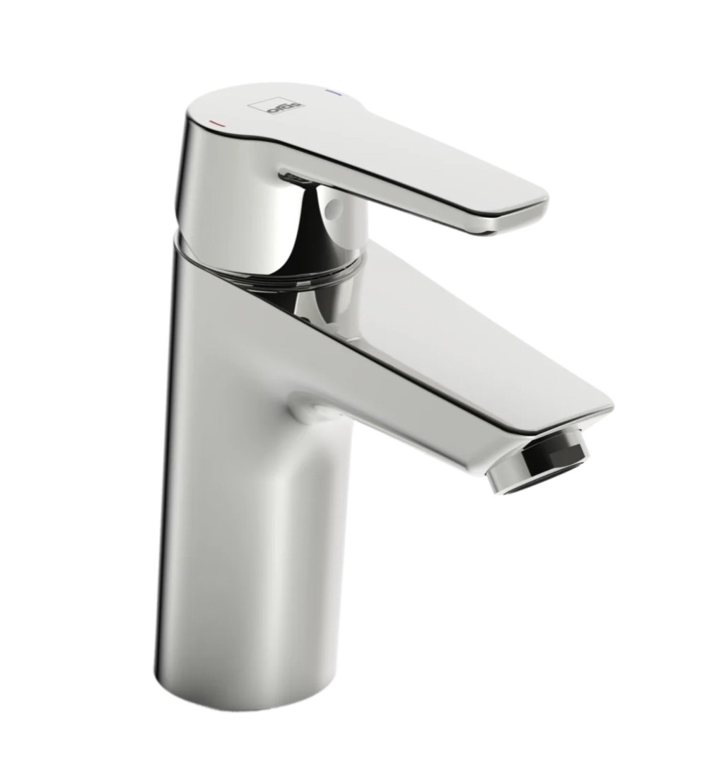 Aeratoriai CASCADE®Lankstus akių pieštukasKeraminė kasetė ø 35 mm vandens srautui ir temperatūrai reguliuotiGreita ir saugi montavimo sistemaSpalva - chromasVandens temperatūros ir maksimalaus srauto ribojimo funkcija