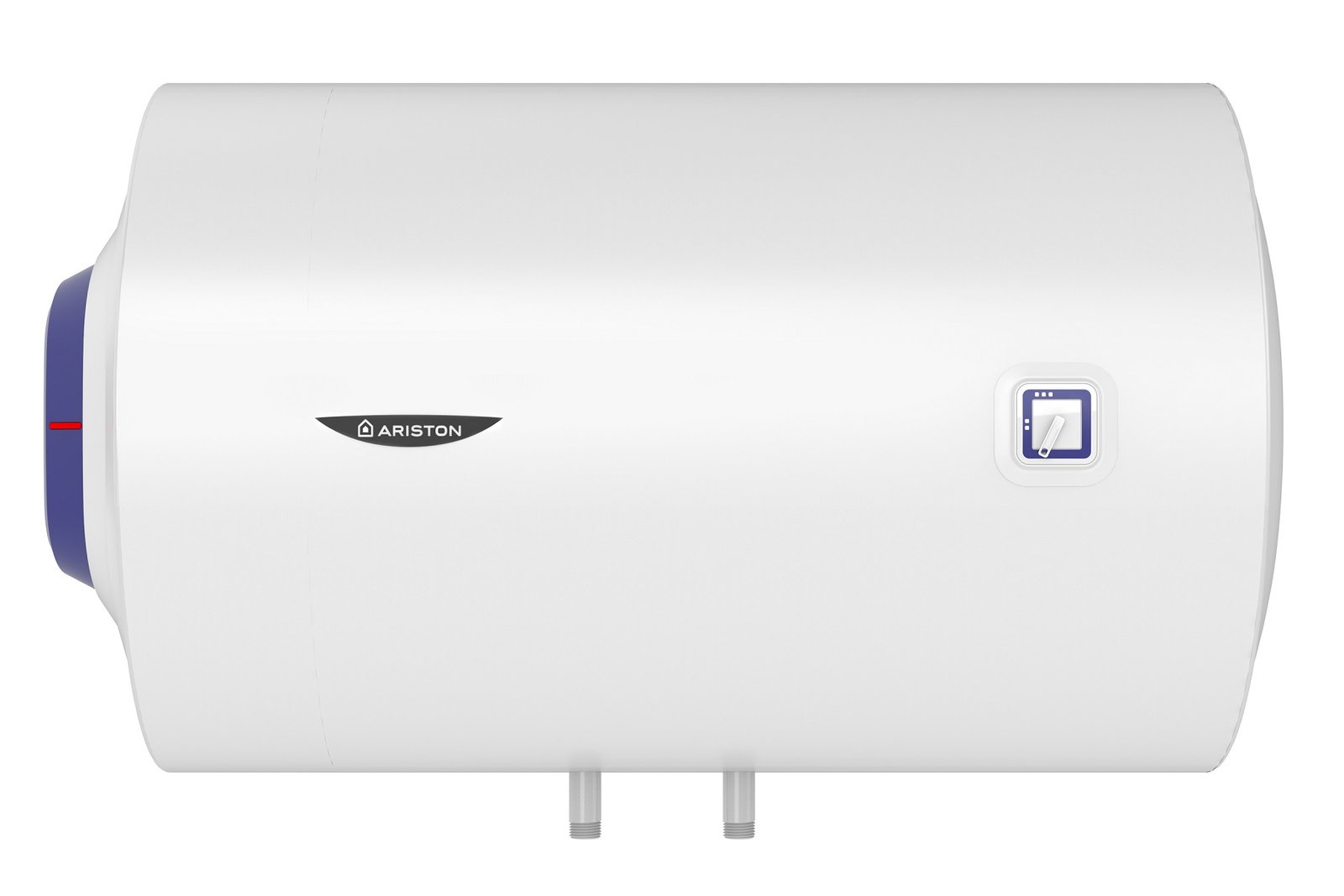 Prekės aprašymas: Elektrinis vandens šildytuvas ARISTON BLU1 R 100H    Tūrinis pakabinamas horizontalus elektrinis vandens šildytuvas    Šildymo būdas - elektrinis    Montavimas - horizontalus    Talpa - 100 L    Galingumas - 1500 W    Sušildymo laikas iki ΔT=45°C - 3 val.52 min.    Šilumos nuostoliai per parą prie T=65°C - 1