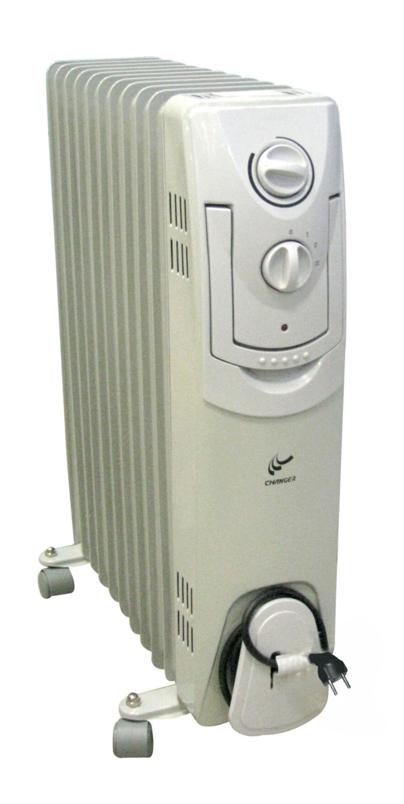 Alyvos aušintuvo Changer 5 skyriai 1200 W (230 * 175 * 685)